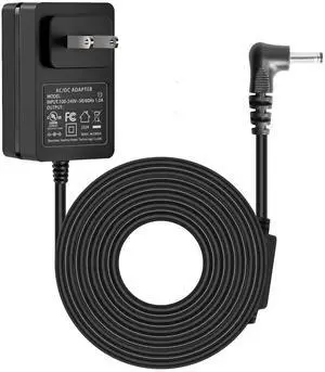 12V AC/DC Adapter Compatible with Jumper Laptop 16 Inch Computer Notebook Model Jumper Ezbook S5MAX EZbook S5 Max 16" FHD IPS Display Replacement ICP36-120-3000 Power Supply Cord Cable