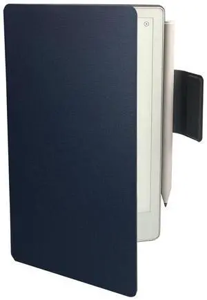 Case for Remarkable Paper Pro Move 7.3" 2025 Released, Slim Lightweight Leather Book Folio Cover with Built-in Pen Holder (Navy) Case for Remarkable Paper Pro Move 7.3" 2025 Released, Slim Lightweight Leather Book Folio Cover with Built-in Pen Holder (Navy)