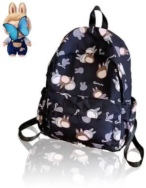 Cute Backpack for BuBu Lightweight Travel bags Women Laptop Casual Daypacks (4.Hei.)