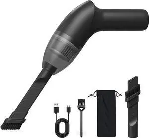 HONKASU 4.3Kpa Keyboard Vacuum Cleaner Portable Computer Vacuum Handheld Vacuum Cleaner Cordless Dust Cleaner for Car Sewing Machine Pet Hairs Crumbs Laptop Desktop Piano