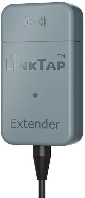 LinkTap Zigbee Extender, Requires LinkTap Gateway, Expands Coverage for Large Gardens, Yards & Complex Terrains, Weatherproof for Indoor & Outdoor Use, Not Compatible with Third-Party Systems