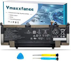 RR04XL L60373-005 Laptop Battery Replacement for HP Spectre X360 13 13-AW 13-AW0900 13-AW0000 13-AW0001LA 13-AW0023DX 13-AW0200ND 13-AW0105NC 13-AW0015NG 13-AW0050TU L60213-AC1 HSTNN-DB9K 60.76Wh