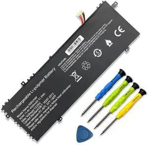 Mobik 5085258P 51.3Wh Laptop Battery Replacement for Gateway GWTC71427 Series 11.4V 4500mAh