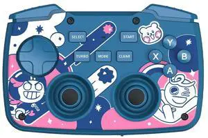 FUNDIAN X1 Bluetooth Game Controller Keyboard Mouse CookieRun Limited Edition, Remote Wireless Controller Compatible with Smartphone, Laptop, Tablet, PC, iPhone, iPad, Nvidia Shield TV, Chromecast wit