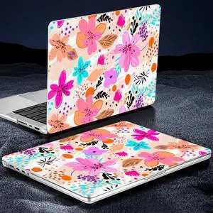 Tuiklol Case for MacBook Pro 14 inch 2025-2021 Release A3434 M5 A3112 A3401 A3185 M4 A2992 A2918 M3 A2779 M2 A2442 M1 Pro/Max Chip, Durable Crystal Hard Shell Cases, Abstract