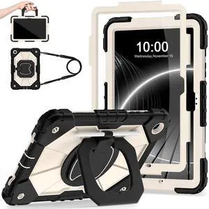 Auizotl Case for Samsung Galaxy Tab A9+/A9 Plus 11 Inch (SM-X210/X216/X218) with Screen Protector/Rotating Stand/Pen Holder,Military Grade Shockproof Cover for Galaxy Tab A9 Plus Cases