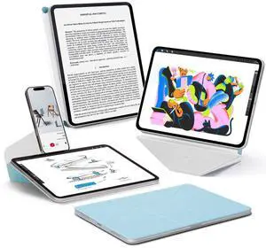 MOFT Dynamic Folio Case for iPad Pro 11-inch(2nd/3rd/4th Generation, 2020/2021/ 2022), Silm Magnetic Stand Case with 20+ Viewing Angles, Auto Wake/Sleep,Soothing Mist x Misty Cove