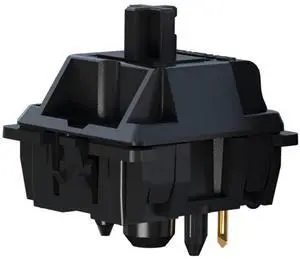 Gateron Oil King V2 Pre Lubed 5pin Linear Switches for Mechanical Keyboard (90PCS, Oil King)