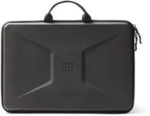 UAG Laptop Sleeve Case, Large Sleeve, Fits Up to 15-16" Laptop, Shockproof Protective Carrying Computer Bag with Carrying Handle and Interior Accessory Pocket, Black
