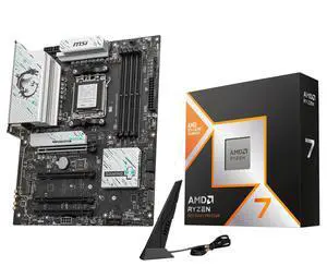 MICRO CENTER AMD Ryzen 7 9800X3D CPU Processor with MSI B850 Gaming Plus WiFi Motherboard (ATX, AM5, DDR5, PCIe 5.0, M.2 Gen5, Wi-Fi 7, 5G LAN) MICRO CENTER AMD Ryzen 7 9800X3D CPU Processor with MSI B850 Gaming Plus WiFi Motherboard (ATX, AM5, DDR5, PCIe 5.0, M.2 Gen5, Wi-Fi 7, 5G LAN)