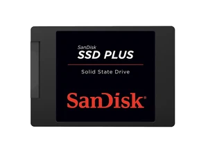 SANDISK SSD Plus 1TB Internal Solid State Drive - SATA III 6 Gb/s, 2.5"/7mm, Read/Write Speeds of up to 545MB/s / 515MB/s - SDSSDA-1T00-G28 SANDISK SSD Plus 1TB Internal Solid State Drive - SATA III 6 Gb/s, 2.5"/7mm, Read/Write Speeds of up to 545MB/s / 515MB/s - SDSSDA-1T00-G28