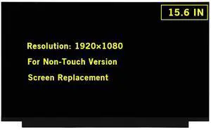 GBOLE 15.6" New Screen Replacement for Dell G15 5510 5511 5515 ^^ 144Hz Upgrade from 120Hz 40Pin FHD 1920x1080 LED LCD Display Screen Panel (Only for Non-Touch) GBOLE 15.6" New Screen Replacement for Dell G15 5510 5511 5515 ^^ 144Hz Upgrade from 120Hz 40Pin FHD 1920x1080 LED LCD Display Screen Panel (Only for Non-Touch)