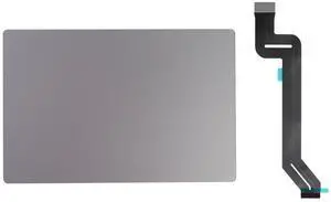 HAWSON A1990 Trackpad Replacement for MacBook Pro Retina 15" A1990 Trackpad Touchpad with Flex Cable 2018-2019 (Space Gray) HAWSON A1990 Trackpad Replacement for MacBook Pro Retina 15" A1990 Trackpad Touchpad with Flex Cable 2018-2019 (Space Gray)