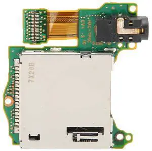 ASHATA Game Host Card Slot, Game Cartridge Card Slot Host Reader Tray Earphone Hole Port for Switch Host Repair Accessory/NS Host Card Slot with Board ASHATA Game Host Card Slot, Game Cartridge Card Slot Host Reader Tray Earphone Hole Port for Switch Host Repair Accessory/NS Host Card Slot with Board