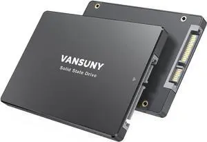 Vansuny 2TB SATA III SSD Internal Solid State Hard Drive 2.5 Internal Drive Advanced 3D NAND Flash Up to 500MB/s SSD Hard Drive for PC Laptop Desktop Vansuny 2TB SATA III SSD Internal Solid State Hard Drive 2.5 Internal Drive Advanced 3D NAND Flash Up to 500MB/s SSD Hard Drive for PC Laptop Desktop