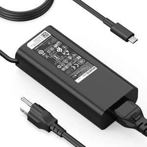 65W USB-C Charger for Dell, Compatible with Dell Latitude Inspiron Chromebook XPS 13 Computer Type C Laptop Power Adapter PD Fast Charging with USB C Cable 65W USB-C Charger for Dell, Compatible with Dell Latitude Inspiron Chromebook XPS 13 Computer Type C Laptop Power Adapter PD Fast Charging with USB C Cable