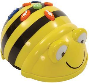 TTS Bee-Bot Programmable Floor Robot for Kids  Interactive STEM Learning Toy - See & Say Version - Rechargeable Coding & Learning Robotics