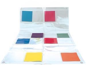 TTS Transparent Pocket Mat (4x6) for Bee-Bot & Blue-Bot  STEM Coding & Learning Playmat