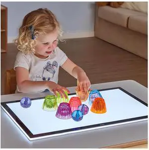 Tts Medium Illuminating Light Panel for Table - Educational ICT Resource for Kids Cross-curricular Learning Activities