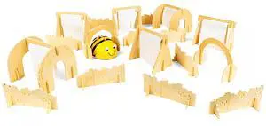TTS Obstacle Course Set for Bee-Bot & Blue-Bot - STEM Educational Coding Accessories, Programmable Robot Teaching Tools for Preschool & Elementary Kids Ages 3+, Teachers & Students
