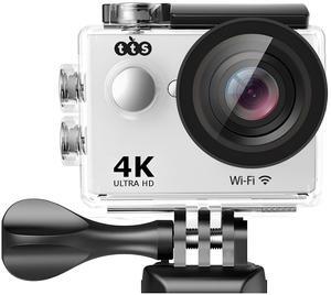 TTS Robot 4K Action Camera with WiFi for Tuff-Bot the Rugged Robot, Pro-Bot, and InO-Bot Coding Robot Cam Accessories - AV45285