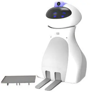 TTS Oti-Bot Forklift Arms  Expand Oti-Bot's STEAM Learning Capabilities, Ideal for Interactive Lesson Plans