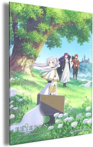 New Party - Frieren: Beyond Journey's End Anime UV Printed Acrylic Wall Art 16in x 24in