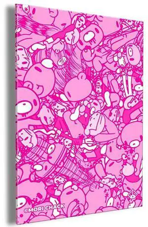 BFFS - Gloomy Bear Acrylic UV Printed Acrylic Wall Art - 16in x 24in
