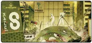 Hyakkei 001 - Kaiju No. 8 Gaming Desk Mat  Large Extended Mouse & Keyboard Pad