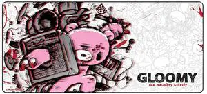 Up to 11 - Gloomy Bear Gaming Desk Mat  Large Extended Mouse & Keyboard Pad