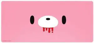 Stare Bear - Gloomy Bear Gaming Desk Mat  Large Extended Mouse & Keyboard Pad
