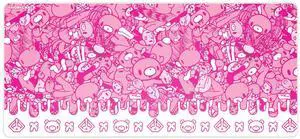 BFFS - Gloomy Bear Gaming Desk Mat  Large Extended Mouse & Keyboard Pad