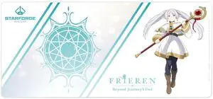 Frieren - Frieren: Beyond Journey's End Anime Gaming Desk Mat  Large Extended Mouse & Keyboard Pad