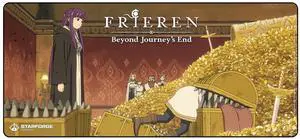Mimic - Frieren: Beyond Journey's End Anime Gaming Desk Mat  Large Extended Mouse & Keyboard Pad