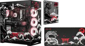 Starforge Systems Nimbus Clouded Gates Custom Gaming Desktop PC Bundle, AMD Ryzen 9 9800X3D, AMD RX 9070 XT 16GB, 2TB Gen 4 NVMe, 32GB DDR5 RAM 6000, Win 11 Home