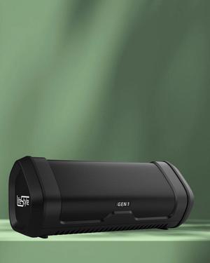 LifeStyle Gen1 - Portable Bluetooth Speaker, powerful sound & bass, IPX7 waterproof, 12 hr of playtime, PartySpeaker for multiple speaker pairing for home & outdoor. LifeStyle - Make Your Life Louder