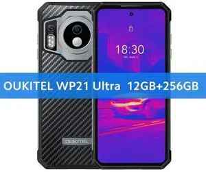 Oukitel WP21 Ultra Rugged Smartphone 9800mAh  Cellphone 12GB 256GB