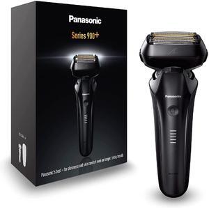 Panasonic ES-LS6A Series 900+ Premium Wet/Dry Electric Shaver, 6-Way Shaving Head with Linear Motor, Black