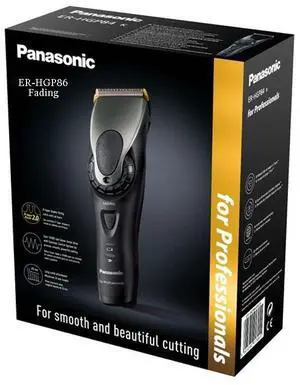 Panasonic GP86 ER-DGP86 Professional Cord/Cordless Hair Clipper, Replace GP80
