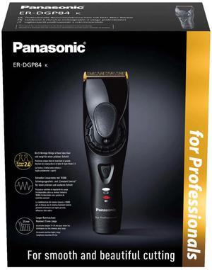 Panasonic ER-GP84 Professional Cord/Cordless Hair Clipper Black