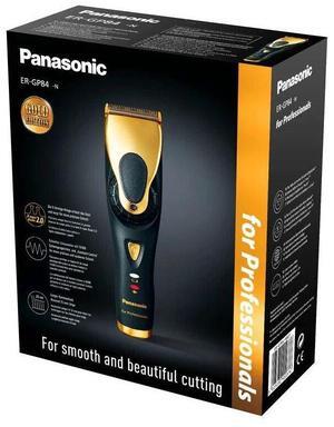 Panasonic ER-GP84 Professional Cord/Cordless Hair Clipper Gold