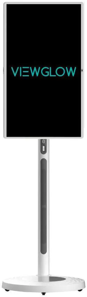 ViewGlow 32 inch Standing Monitor Tablet Class LED Full HD Smart Touch Screen Rollable Motion
