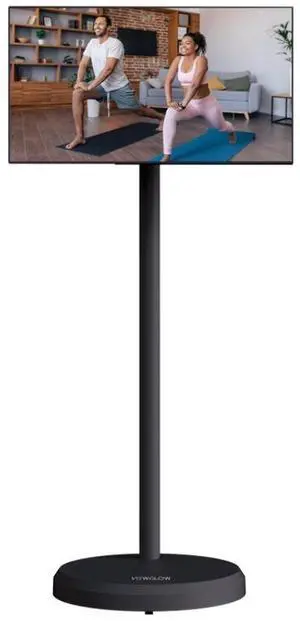 21.5 Inch ViewGlow Monitor High-Resolution Display Smart Touch Screen Rollable for Streaming, Business, Leisure