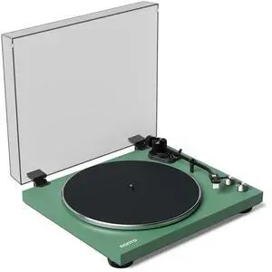 Kanto OBI3 Belt Drive Turntable w/Bluetooth 5.3 & Preamp | Pitch Control | AT3600L Cartridge | Aluminum Platter | Matte Green Kanto OBI3 Belt Drive Turntable w/Bluetooth 5.3 & Preamp | Pitch Control | AT3600L Cartridge | Aluminum Platter | Matte Green
