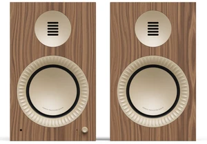 Kanto TUK Grand 320 W Powered Speaker System - Bluetooth® 5.4 aptX Adaptive - USB-C, Optical, RCA Inputs - 80 Hz High/Low Pass Filter Pair - Matte Walnut w/Rose Gold Kanto TUK Grand 320 W Powered Speaker System - Bluetooth® 5.4 aptX Adaptive - USB-C, Optical, RCA Inputs - 80 Hz High/Low Pass Filter Pair - Matte Walnut w/Rose Gold