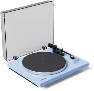 Kanto OBI3G2 Gen2 Auto Stop Belt Drive Turntable w/Bluetooth 5.3 & Preamp - Pitch Control - AT3600L Cartridge - Aluminum Platter - Matte Ice Blue Kanto OBI3G2 Gen2 Auto Stop Belt Drive Turntable w/Bluetooth 5.3 & Preamp - Pitch Control - AT3600L Cartridge - Aluminum Platter - Matte Ice Blue