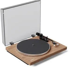 Kanto OBI3G2 Gen2 Auto Stop Belt Drive Turntable w/Bluetooth 5.3 & Preamp - Pitch Control - AT3600L Cartridge - Aluminum Platter - Matte Walnut Kanto OBI3G2 Gen2 Auto Stop Belt Drive Turntable w/Bluetooth 5.3 & Preamp - Pitch Control - AT3600L Cartridge - Aluminum Platter - Matte Walnut
