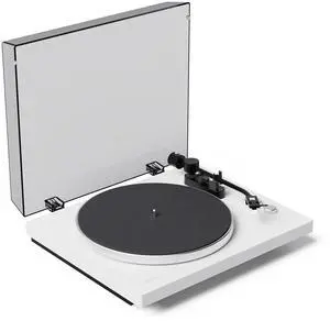 Kanto OBI3G2 Gen2 Auto Stop Belt Drive Turntable w/Bluetooth 5.3 & Preamp - Pitch Control - AT3600L Cartridge - Aluminum Platter - Matte White Kanto OBI3G2 Gen2 Auto Stop Belt Drive Turntable w/Bluetooth 5.3 & Preamp - Pitch Control - AT3600L Cartridge - Aluminum Platter - Matte White