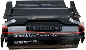 Around The Office Compatible Toner Cartridge replacement for Lexmark T650H11A/ 24B5707