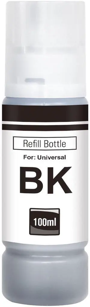 Around The Office Compatible Black Ink Bottle replacement for Epson T522120